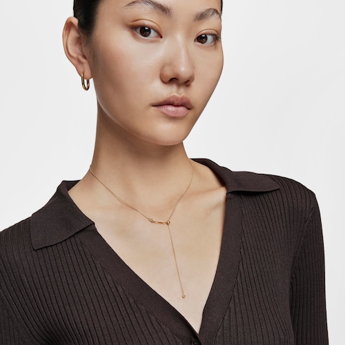 Short 50 cm gold Necklace TOUS Basics