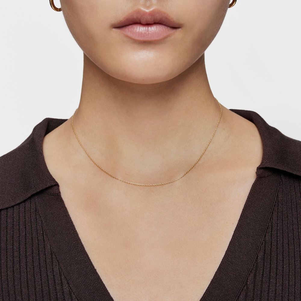 Short 50 cm gold Necklace TOUS Basics Short 50 cm gold Necklace TOUS Basics