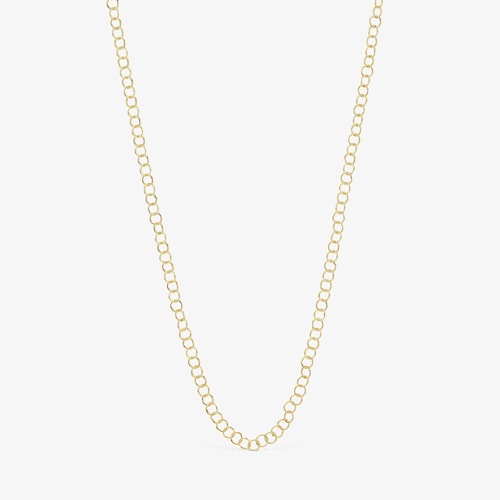 Short 50&nbsp;cm 18K solid gold ring Necklace TOUS Basics