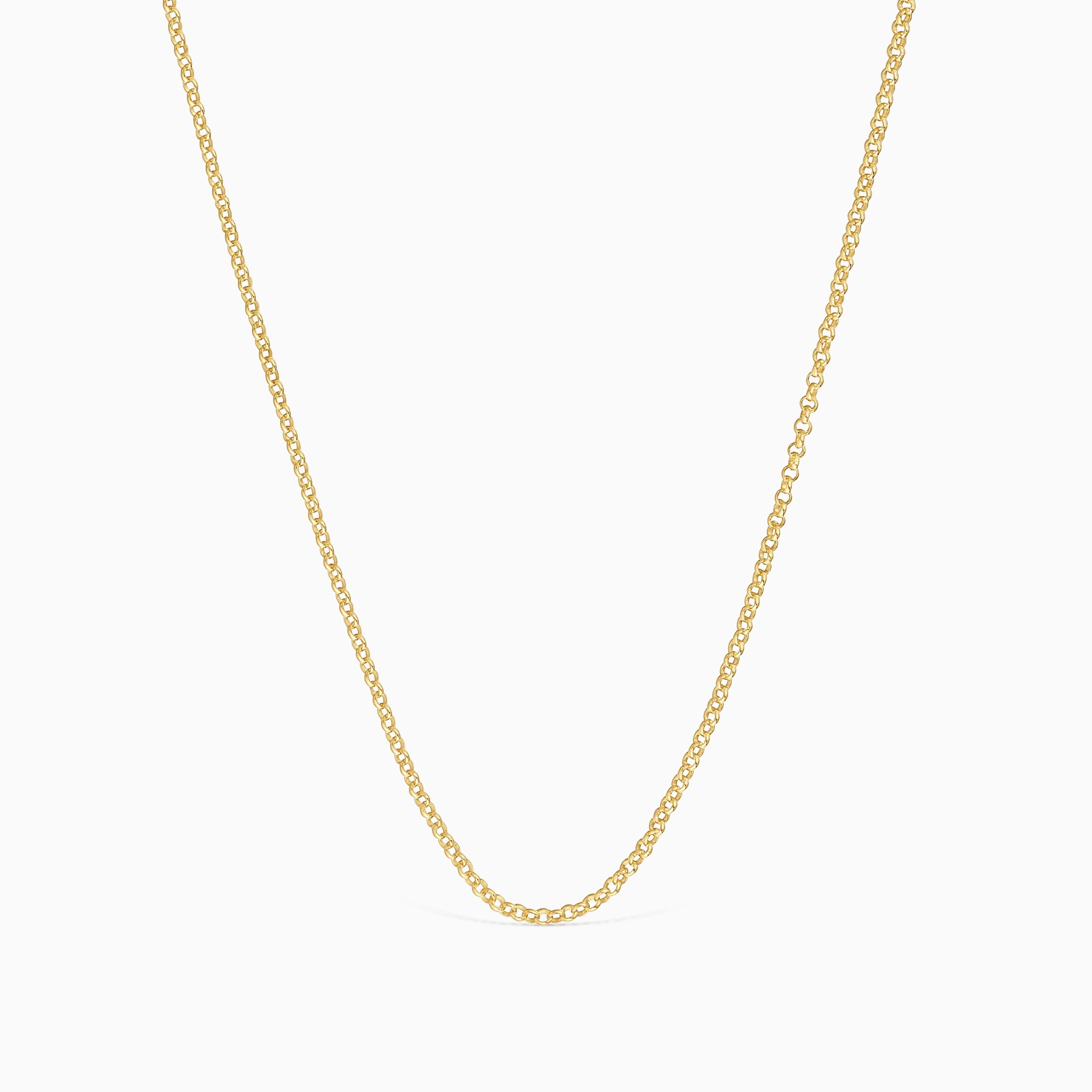 Medium 60 cm 18K solid gold Necklace TOUS Basics