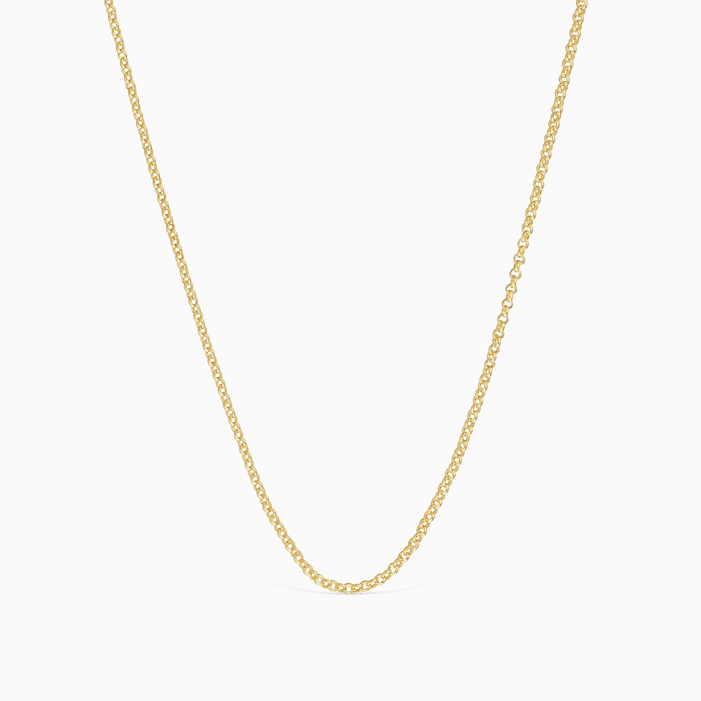 Medium 60&nbsp;cm 18K solid gold Necklace TOUS Basics