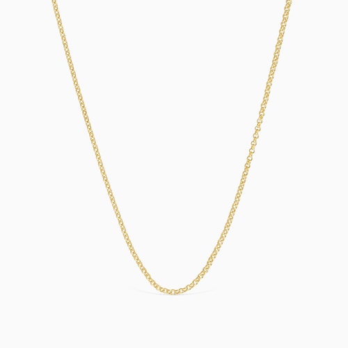 Medium 60&nbsp;cm 18K solid gold Necklace TOUS Basics