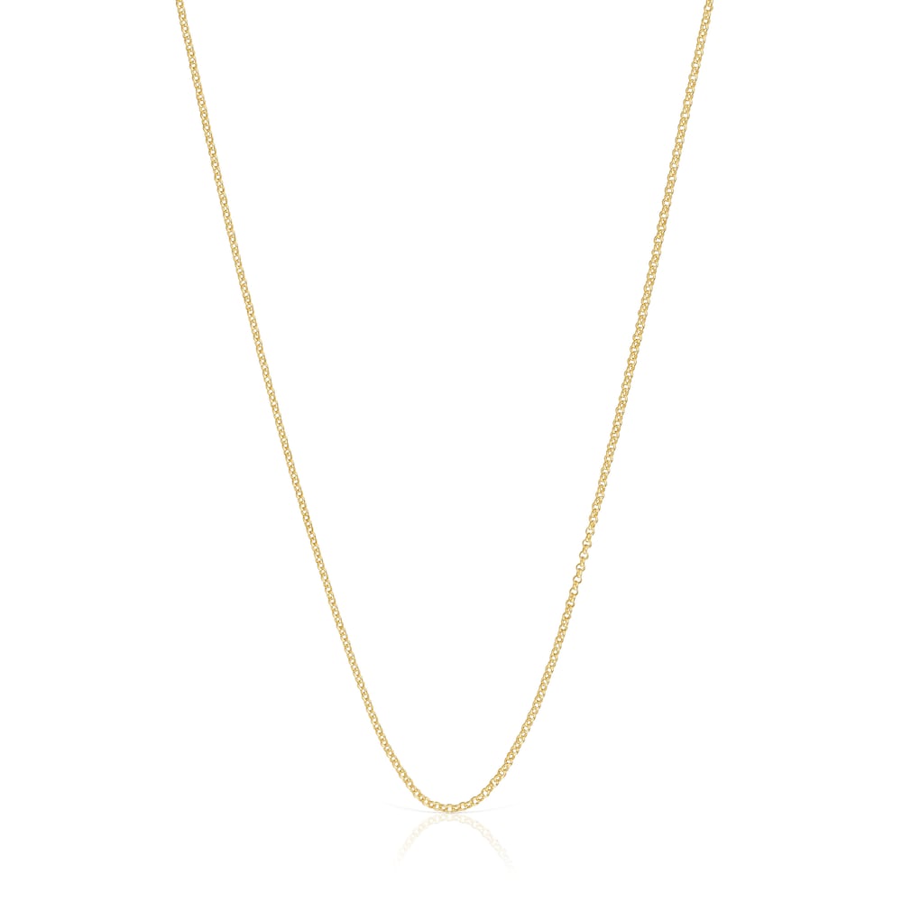 Medium 60 cm gold Necklace TOUS Basics Medium 60 cm gold Necklace TOUS Basics