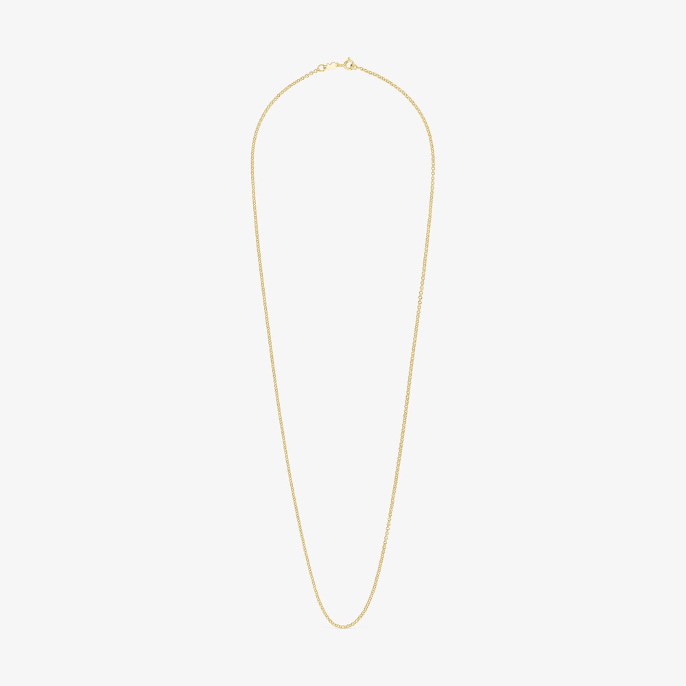 Medium 60&nbsp;cm 18K solid gold Necklace TOUS Basics