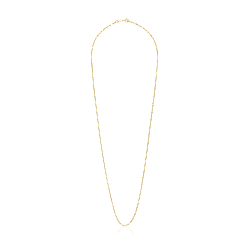 Medium 60 cm gold Necklace TOUS Basics Medium 60 cm gold Necklace TOUS Basics