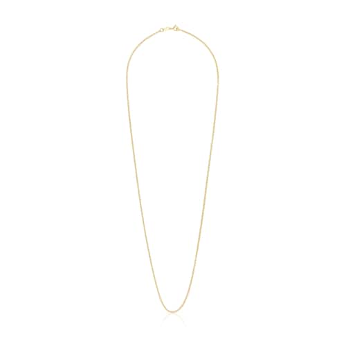 Collar mediano de oro 60 cm Basic