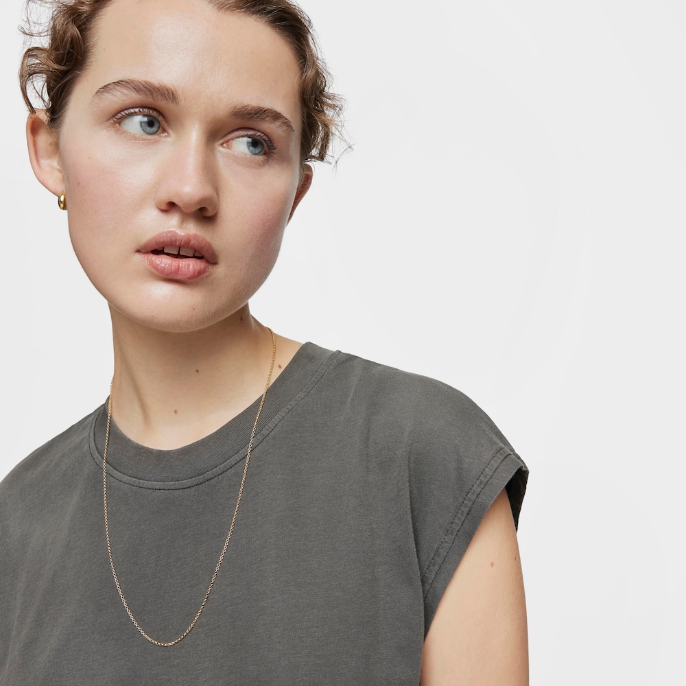 Medium 60&nbsp;cm 18K solid gold Necklace TOUS Basics