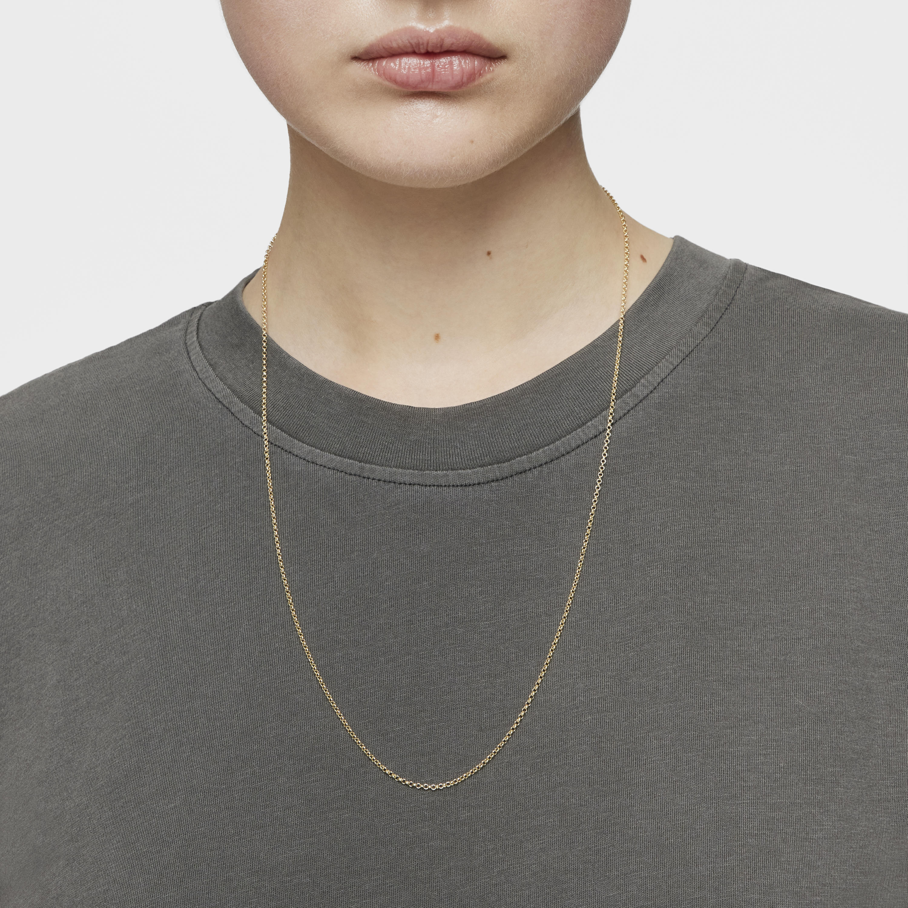 Medium 60 cm 18K solid gold Necklace TOUS Basics