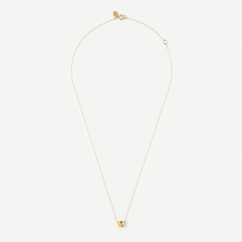 Gold Heart necklace with yellow sapphire TOUS ATELIER