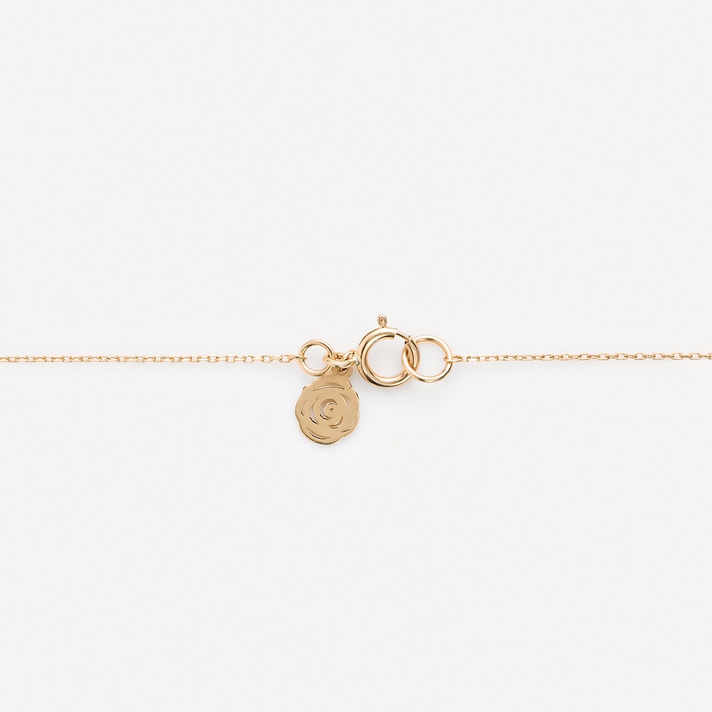 Gold Heart necklace with orange sapphire TOUS ATELIER image number 2