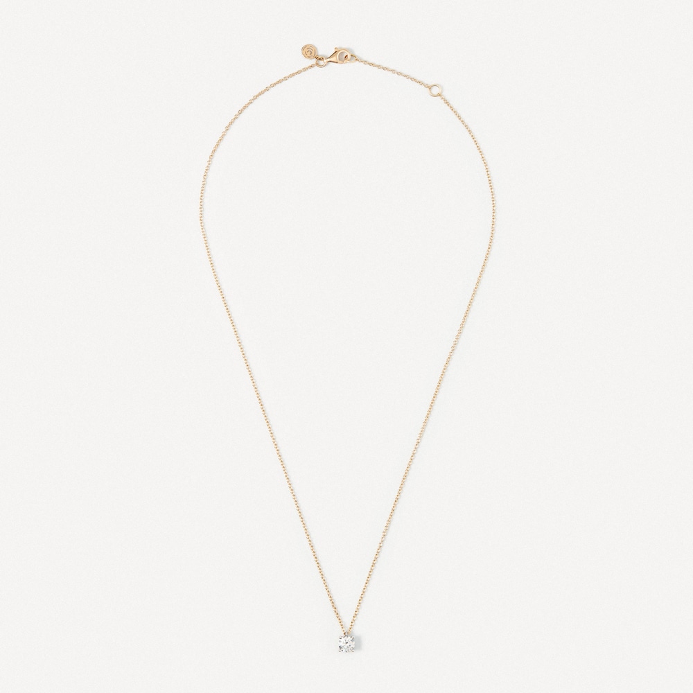 Collar de oro y oro blanco con diamantes TOUS ATELIER UNIQUE PIECES