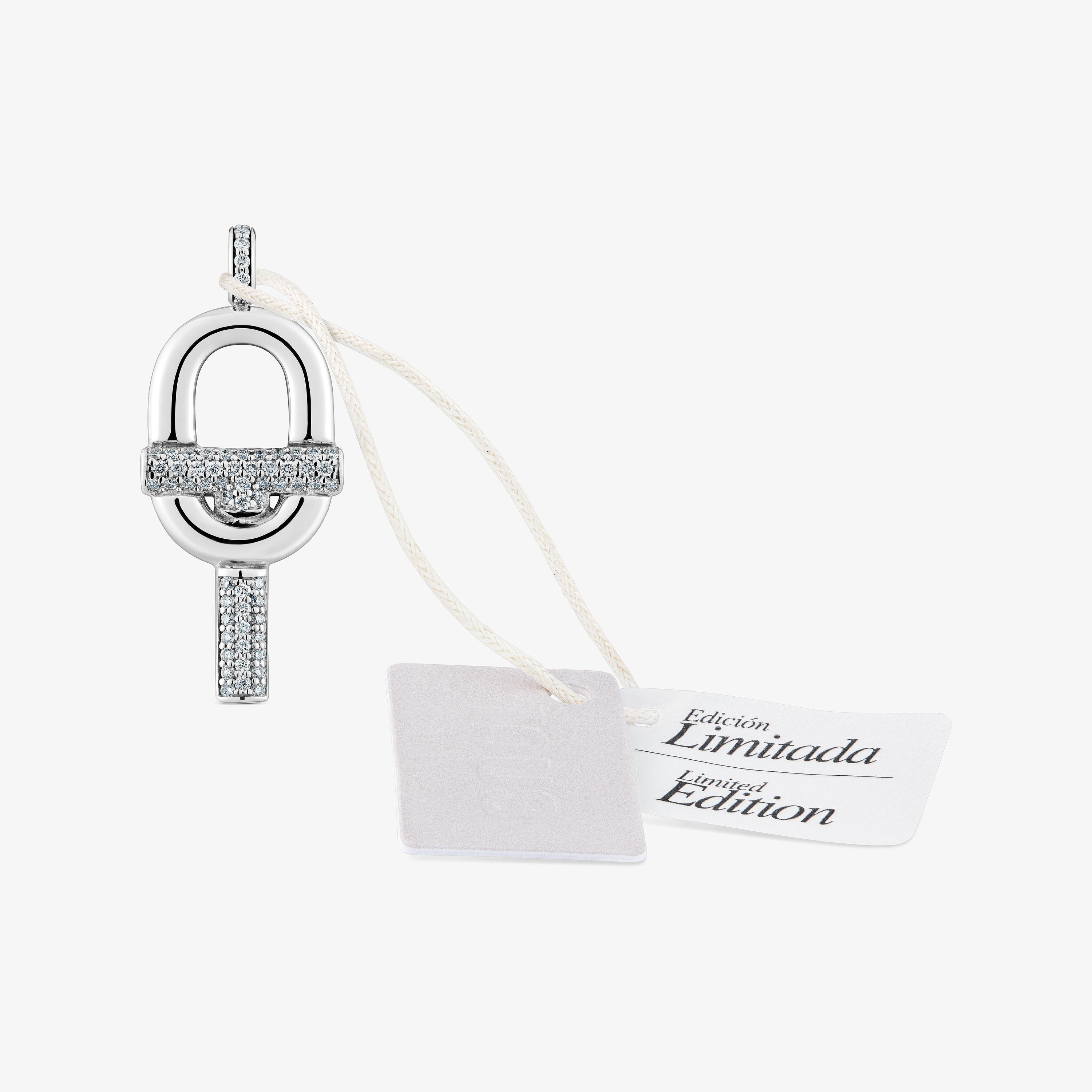 18K white gold Pendant TOUS MANIFESTO