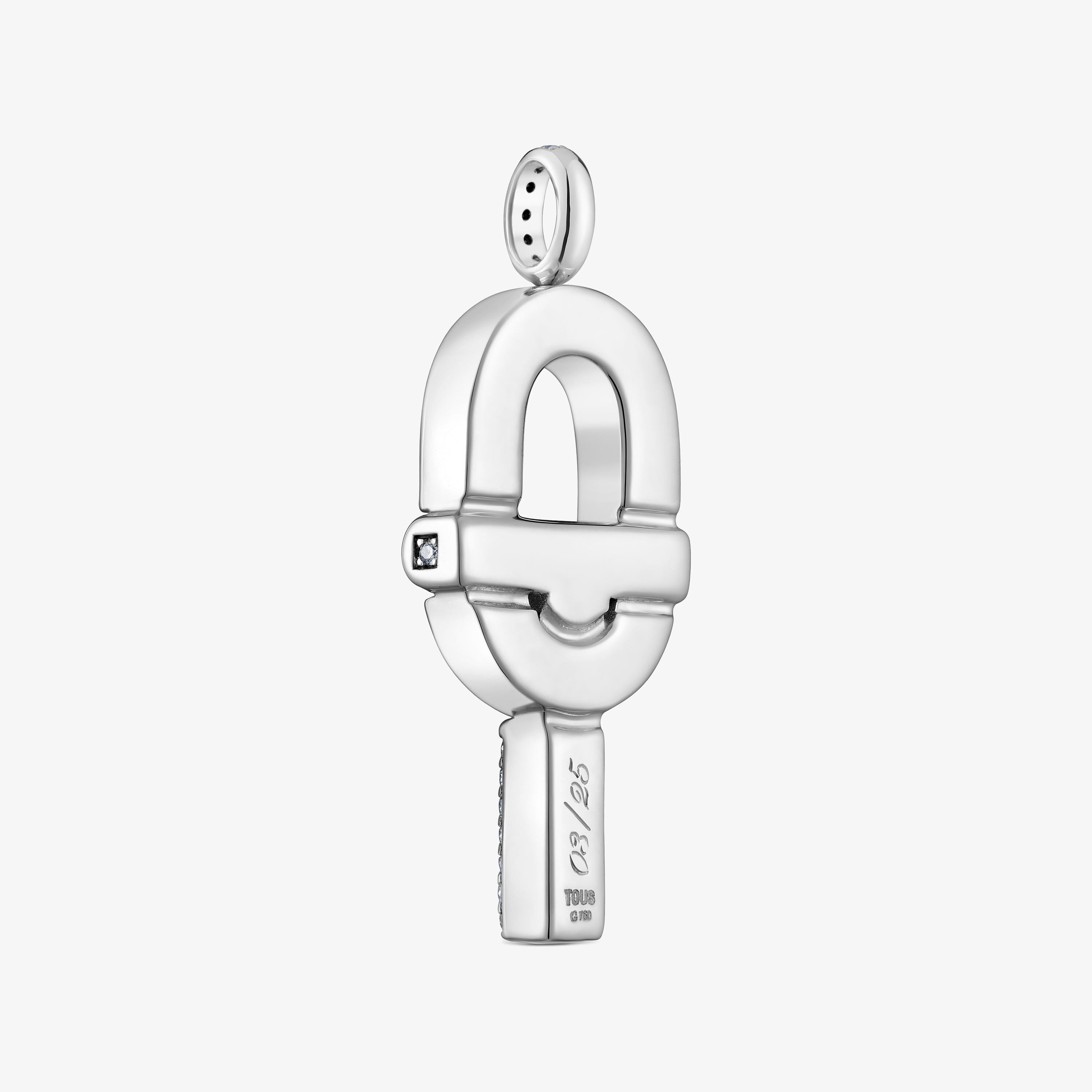 18K white gold Pendant TOUS MANIFESTO
