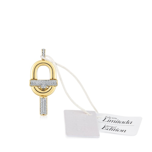 Colgante de oro TOUS MANIFESTO