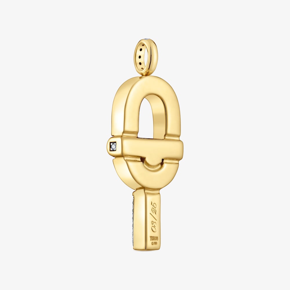 Pingente em ouro TOUS MANIFESTO