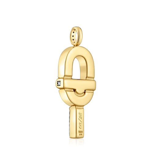 Colgante de oro TOUS MANIFESTO