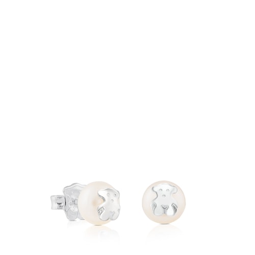 Boucles d'oreilles TOUS Bear en Argent image number 0