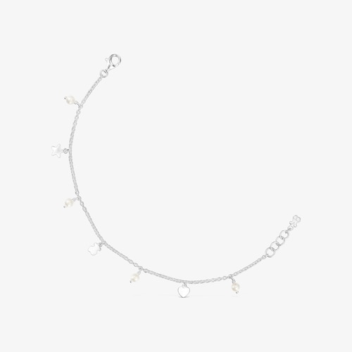 Bracelet Cool Joy en Argent et Perles