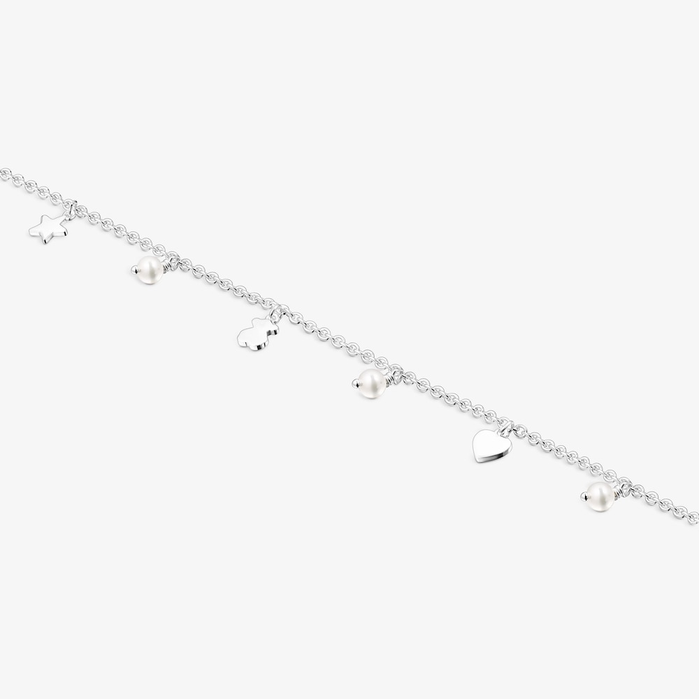 Bracelet Cool Joy en Argent et Perles