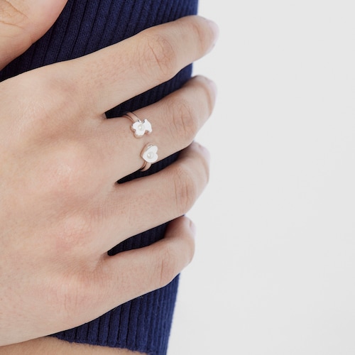 Anillo de plata con perlas cultivadas Super Power