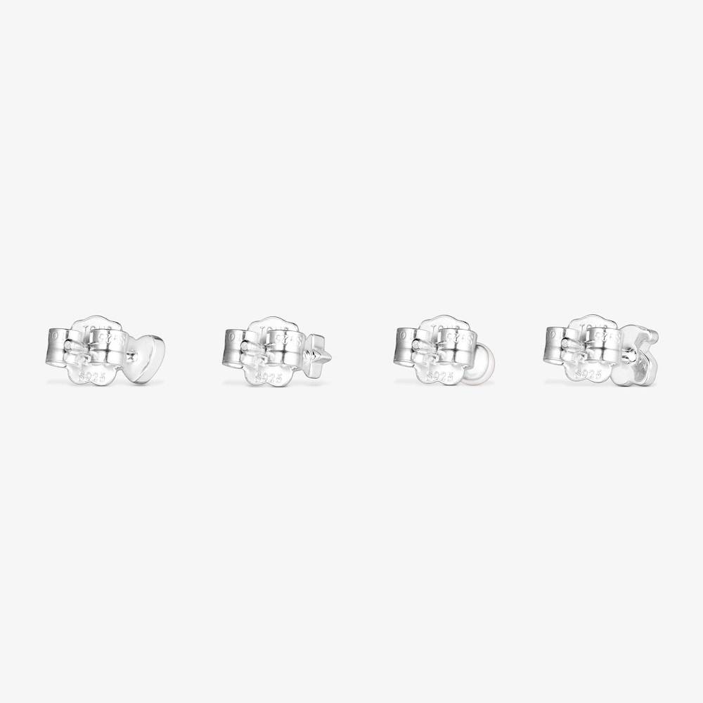 Pack de Pendientes de plata y perlas Cool Joy