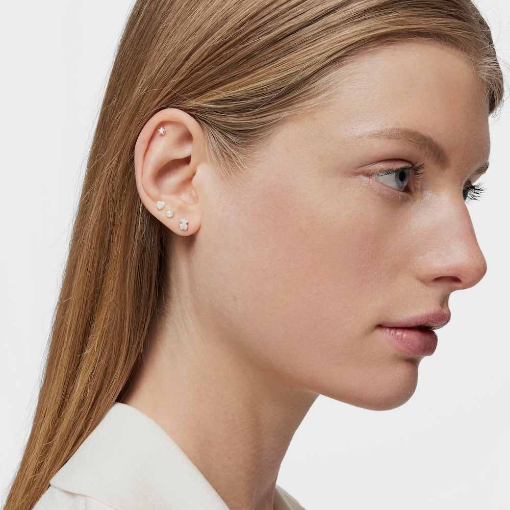 Pack de Pendientes de plata y perlas Cool Joy