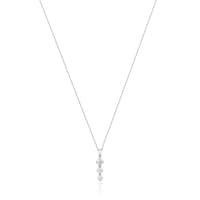 Platinum Choker with lab-grown diamonds Les Classiques LGD