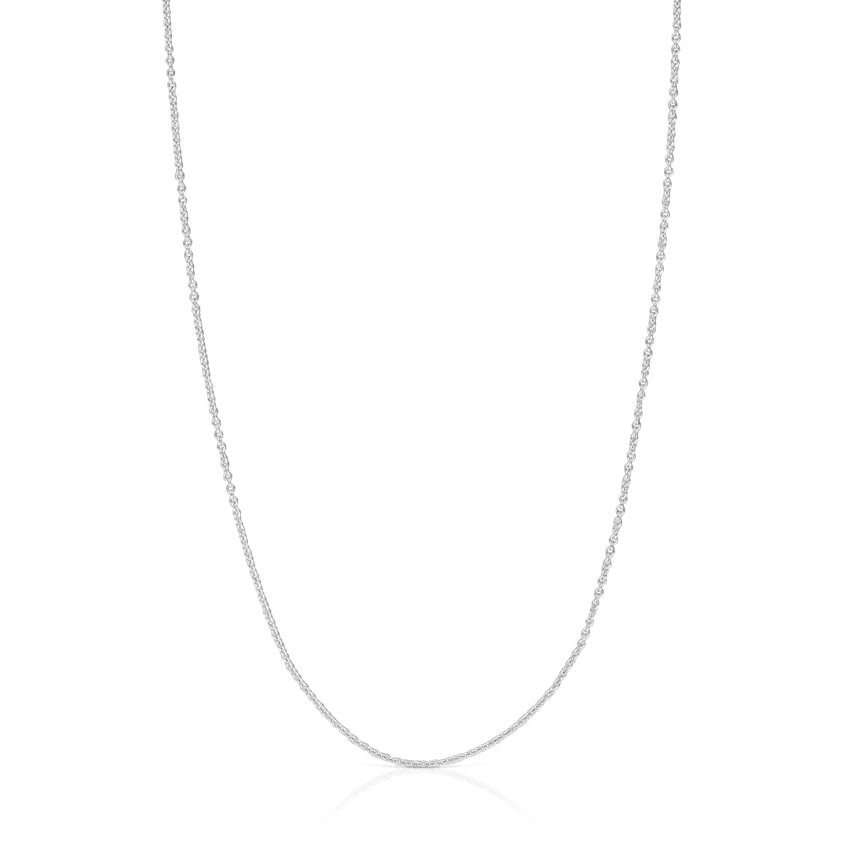 40 cm white gold Choker Basics