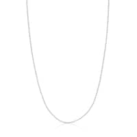 40 cm white gold Choker Basics