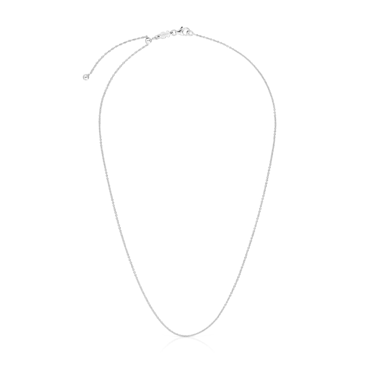 40 cm white gold Choker Basics