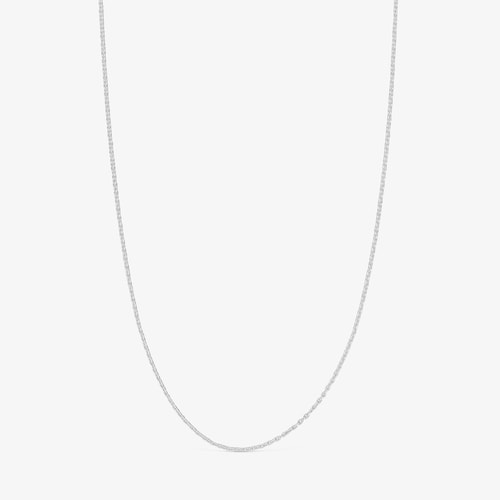 50&nbsp;cm 18K white gold Necklace Basics
