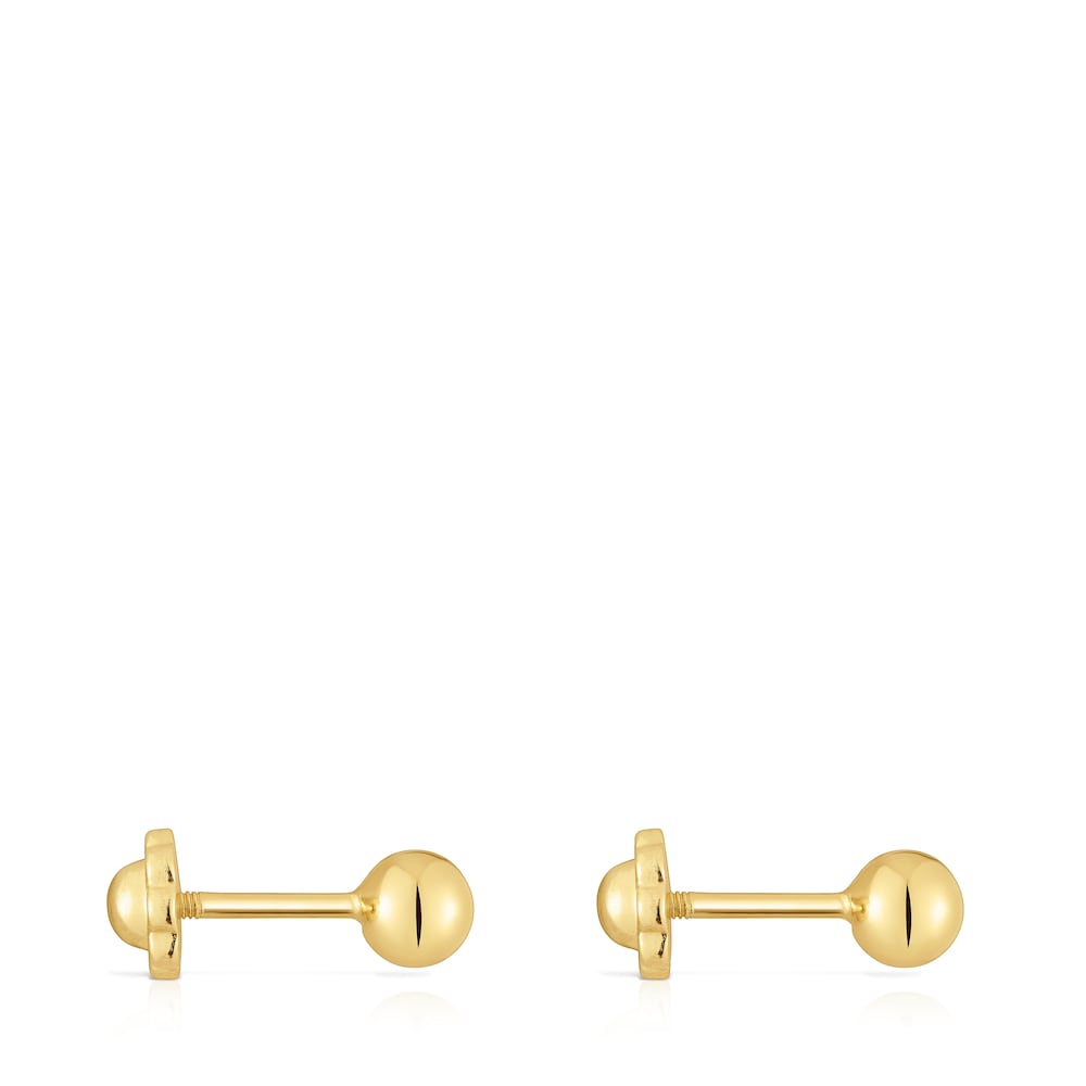 mm gold Earrings Basics