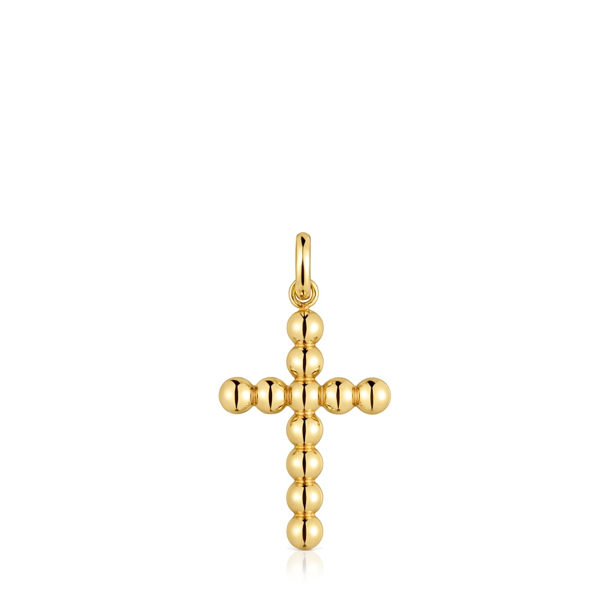Medium gold cross-motif Pendant Basics