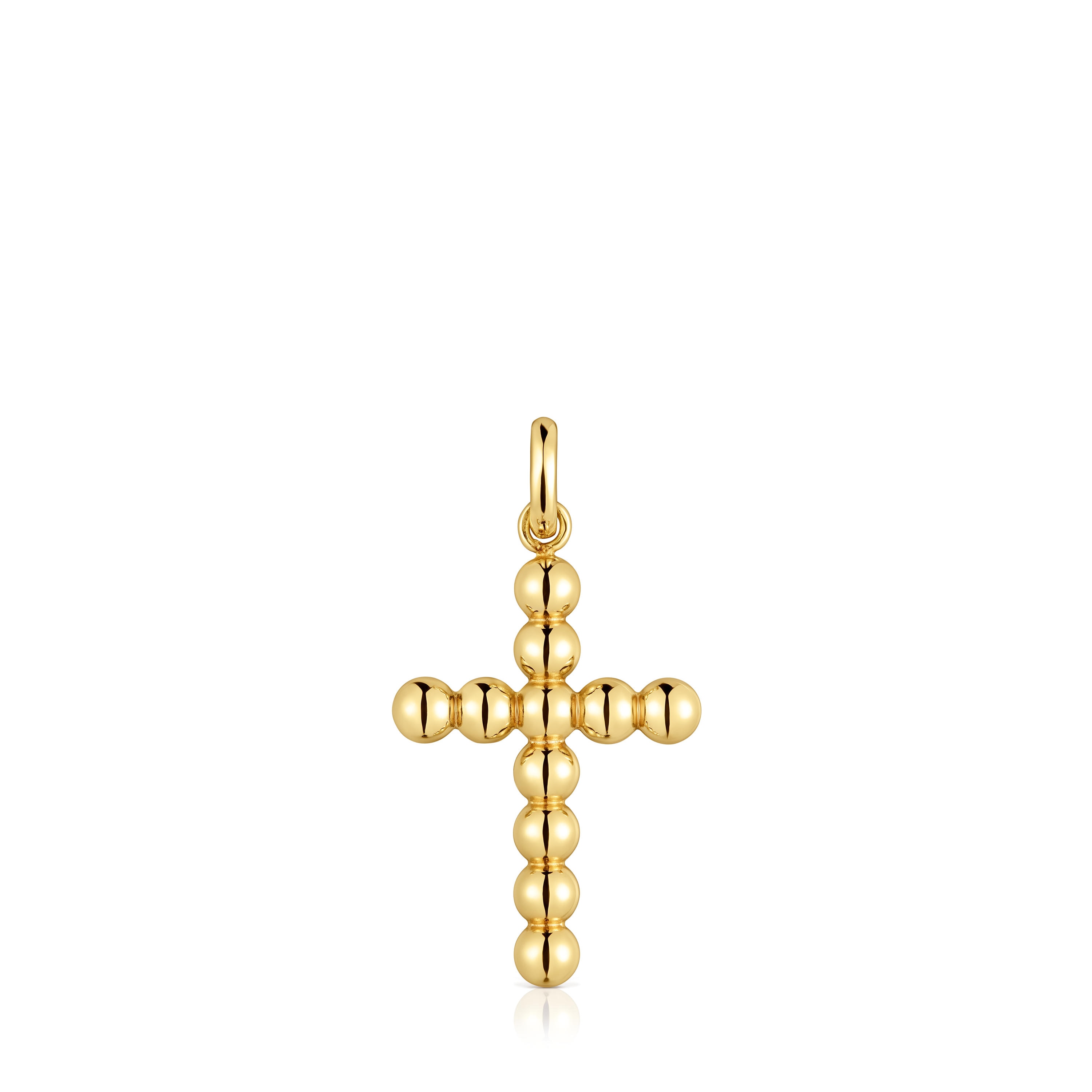 Medium gold cross-motif Pendant Basics