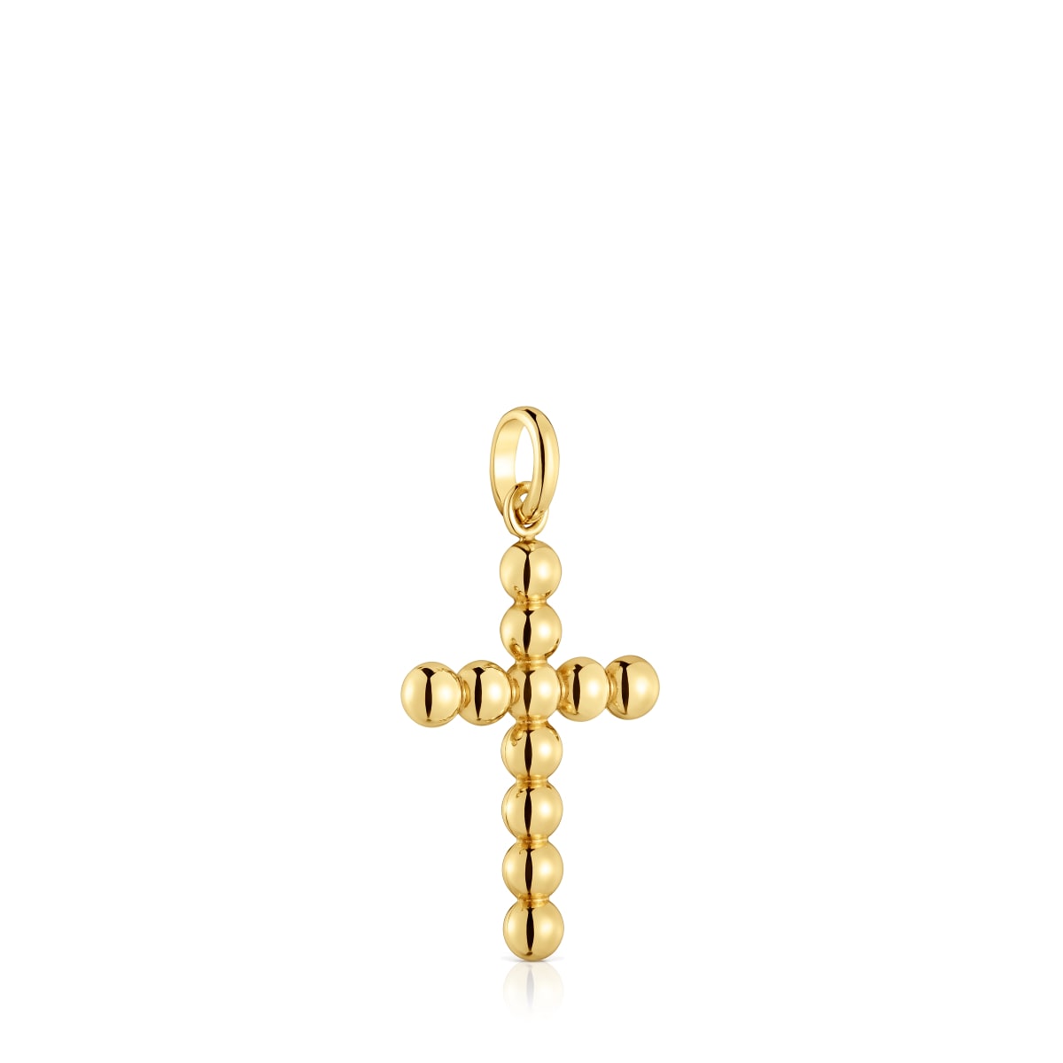 Medium gold cross-motif Pendant Basics
