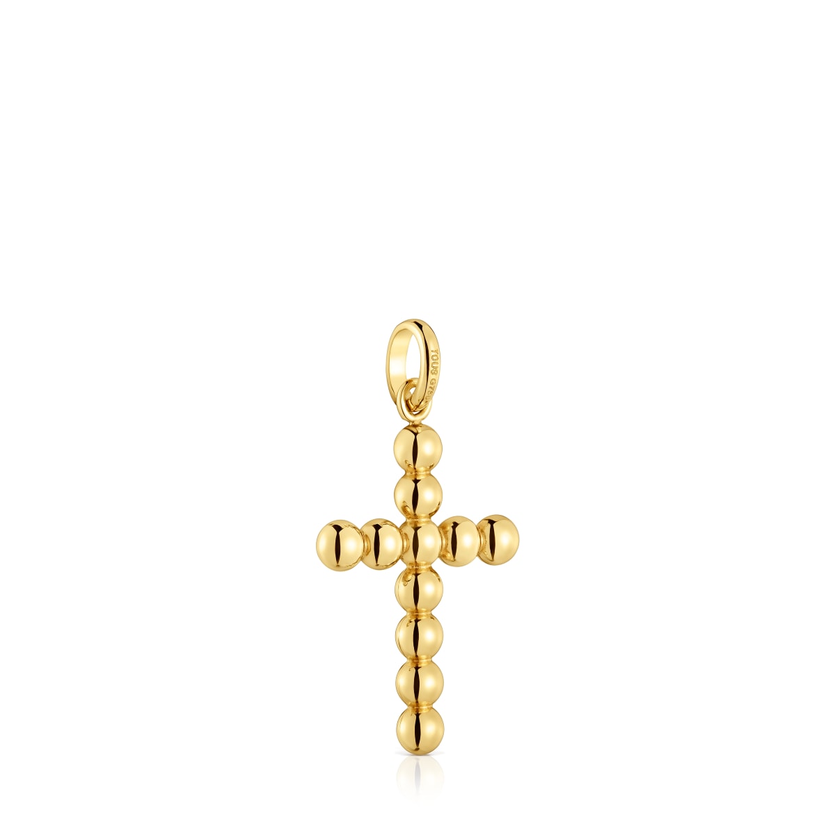 Medium gold cross-motif Pendant Basics