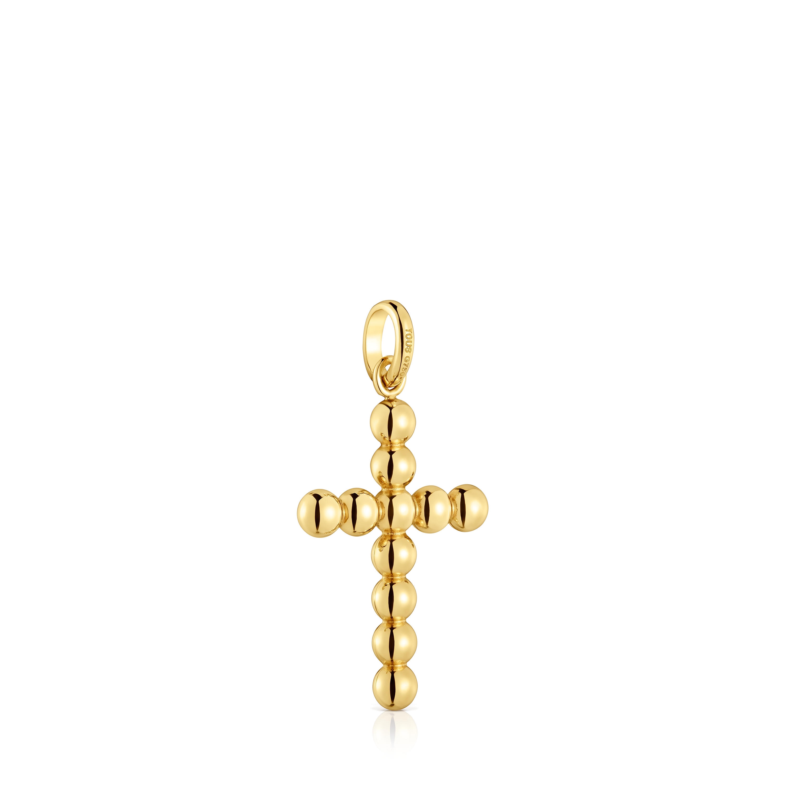 Medium gold cross-motif Pendant Basics