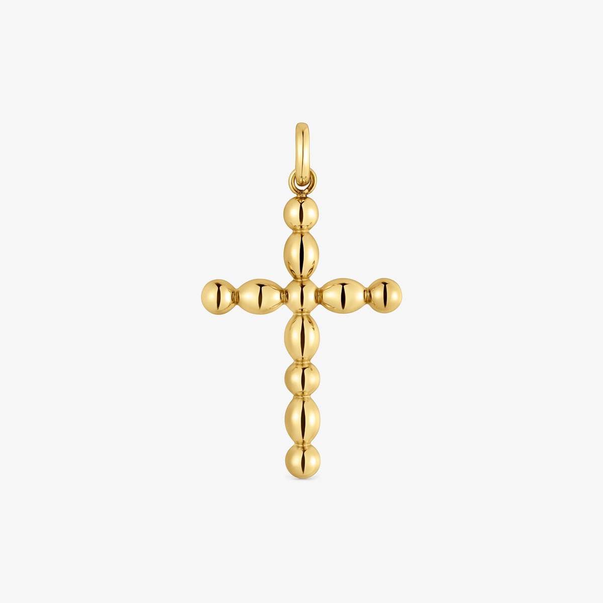 Tous - Colgante Grande Motivo Cruz De Oro Basics - Dorado