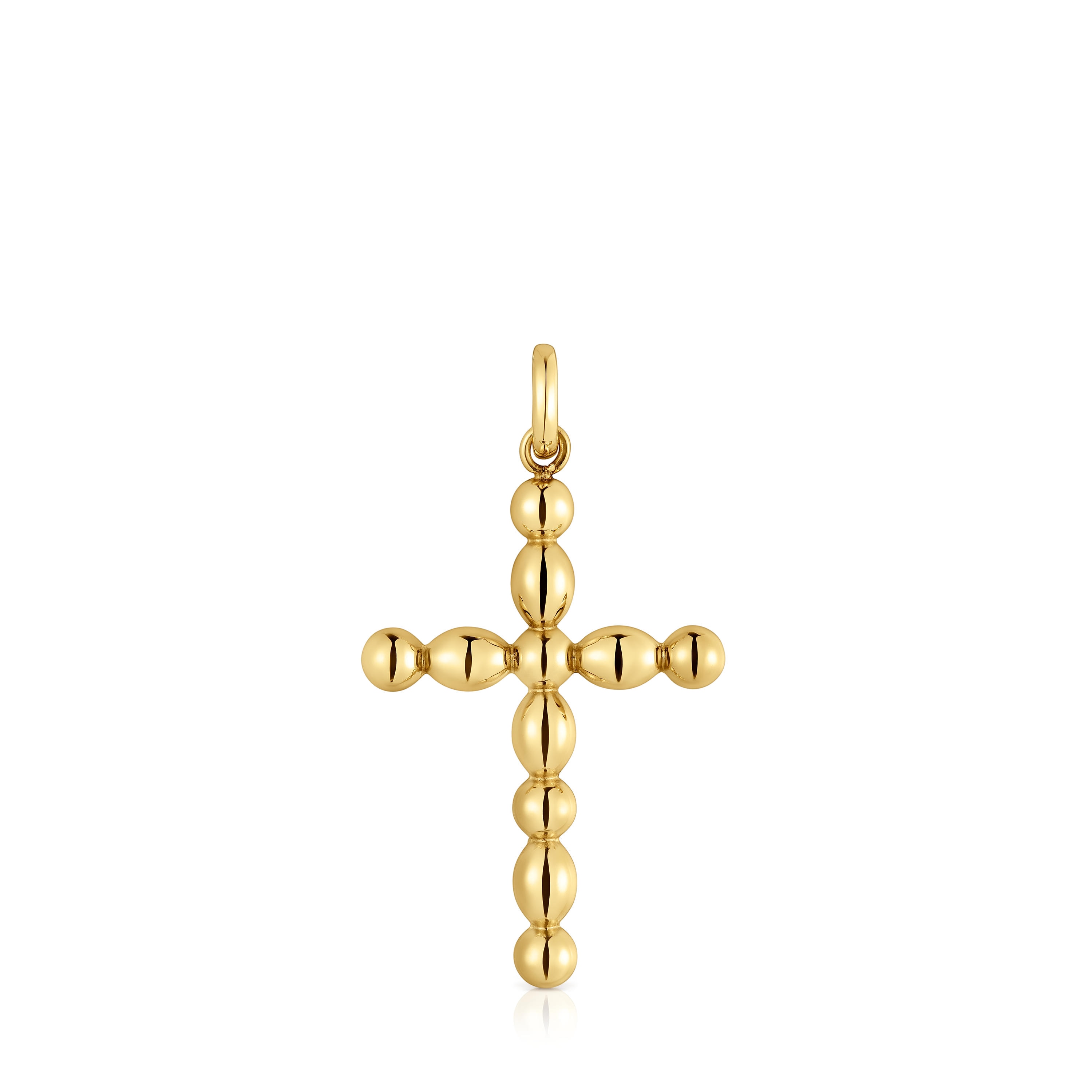 Large gold cross-motif Pendant Basics