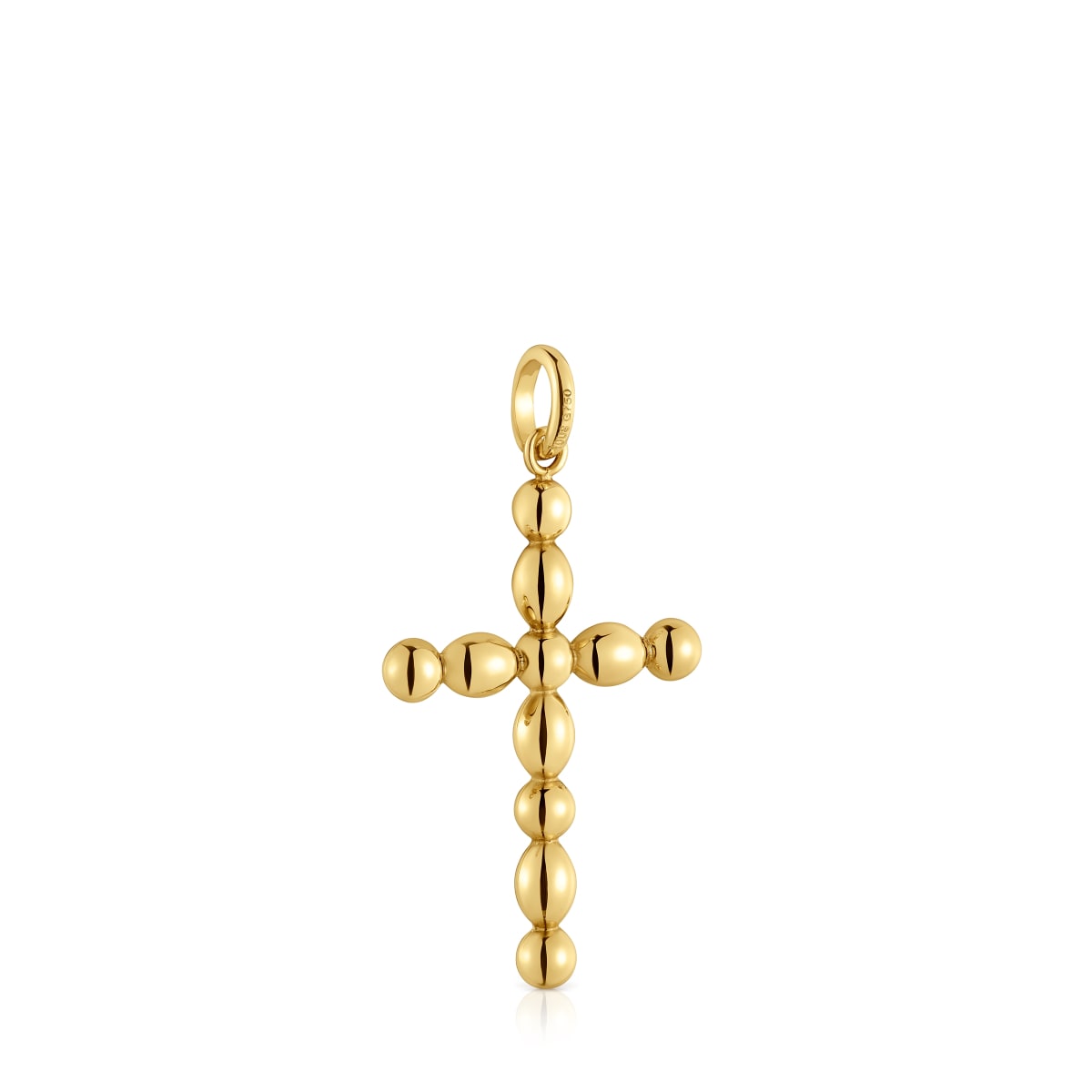Large gold cross-motif Pendant Basics