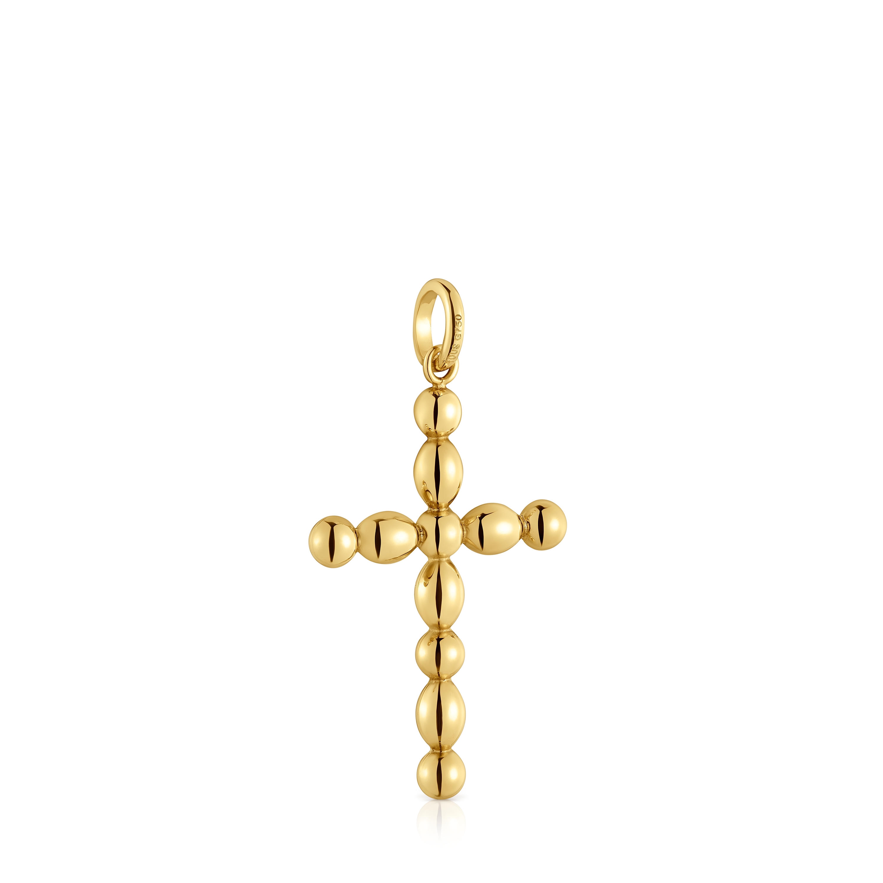 Large gold cross-motif Pendant Basics