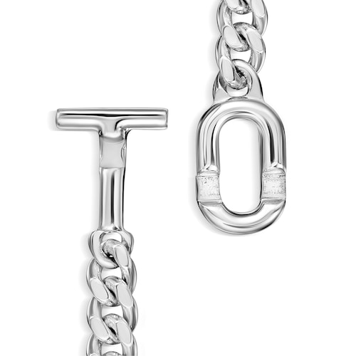 Pulsera barbada de plata TOUS MANIFESTO