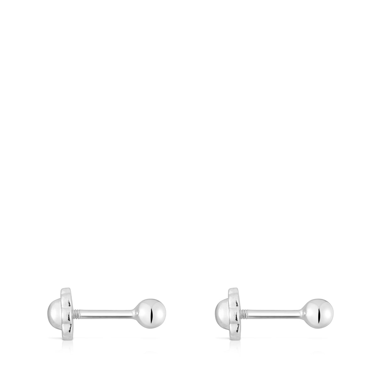 3 mm white gold Earrings Basics