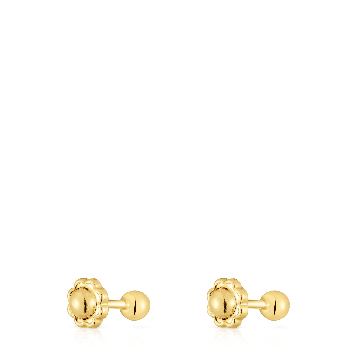 3 mm gold Earrings Basics