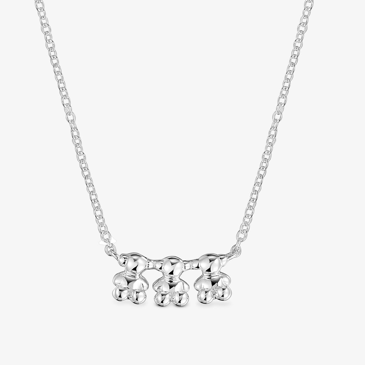 Tous - Gargantilla De Plata Y Detalle Bold Bear - Plateado