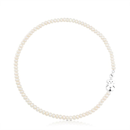 Collier Sweet Dolls en Argent