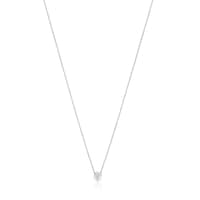 Platinum Choker with lab-grown diamond Les Classiques LGD