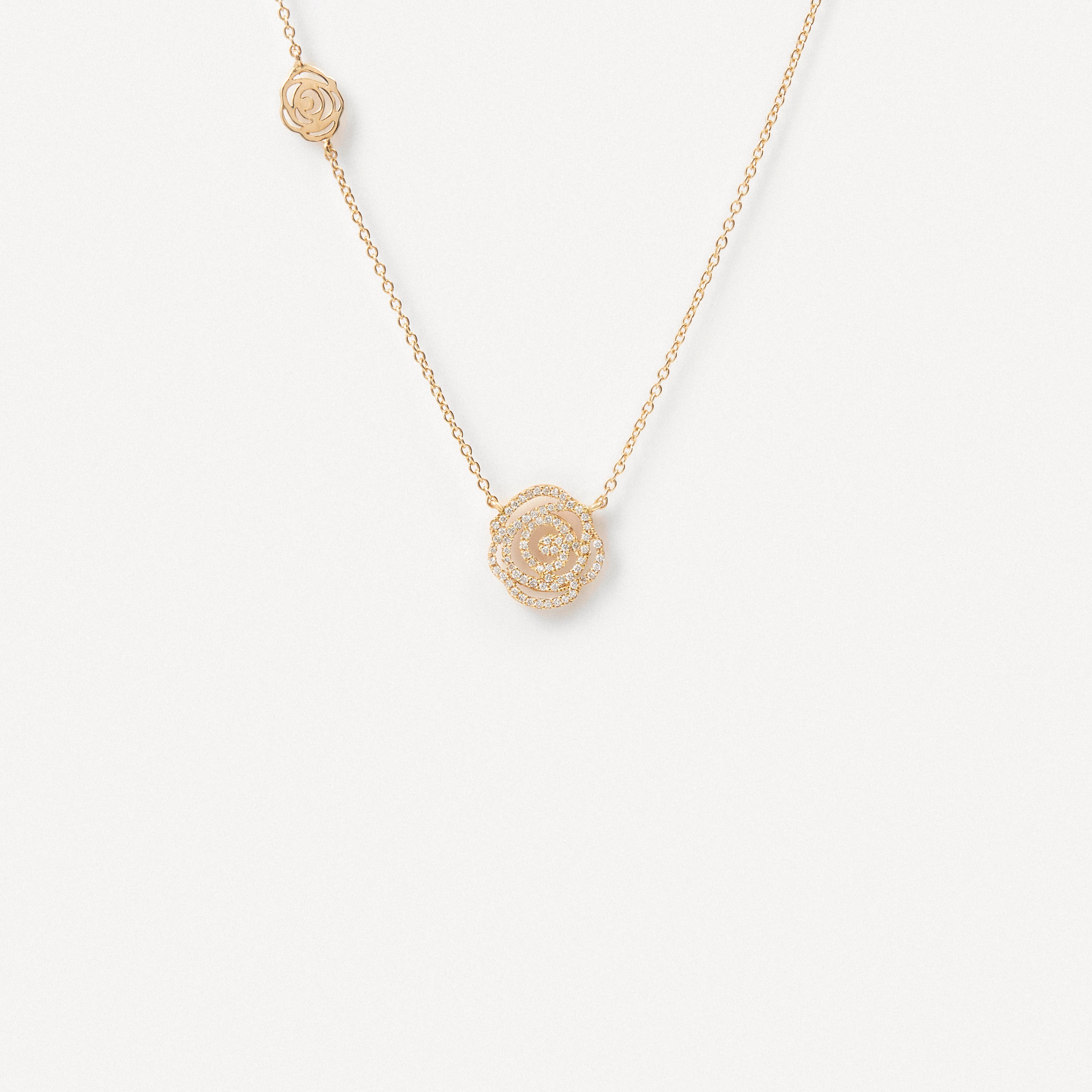 Necklace in gold with diamonds TOUS ATELIER
