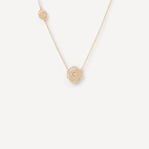 Necklace in gold with diamonds TOUS ATELIER