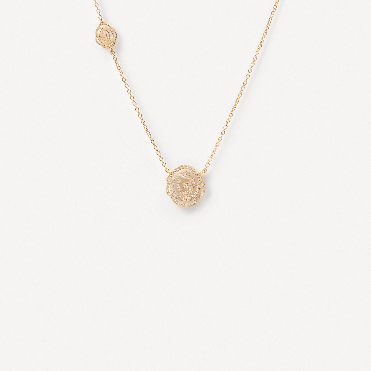 Necklace in gold with diamonds TOUS ATELIER